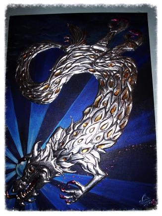 Dragon. Aluminium Foil. 2006.